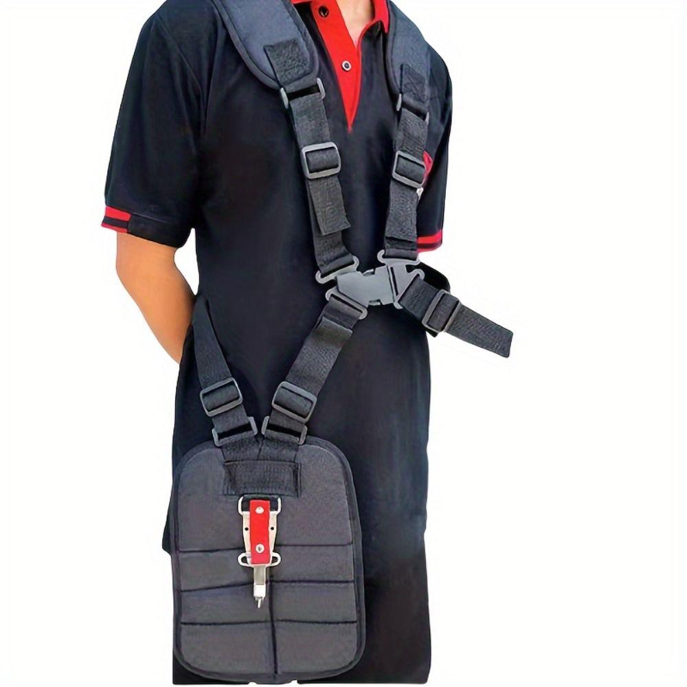 Adjustable Grass Trimmer Strap Comfortable Universal Adjustable Harness Belt High Quality Durable Lawn Mower Strap Garden Tools