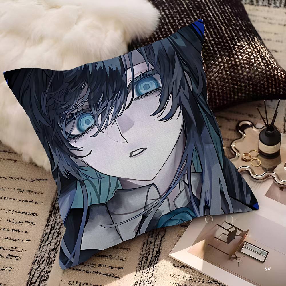 Ado Japanese Singer Cushion Cover Car Throw Pillow Case For Sofa Car Christmas Gift 40x40cm 45x45cm