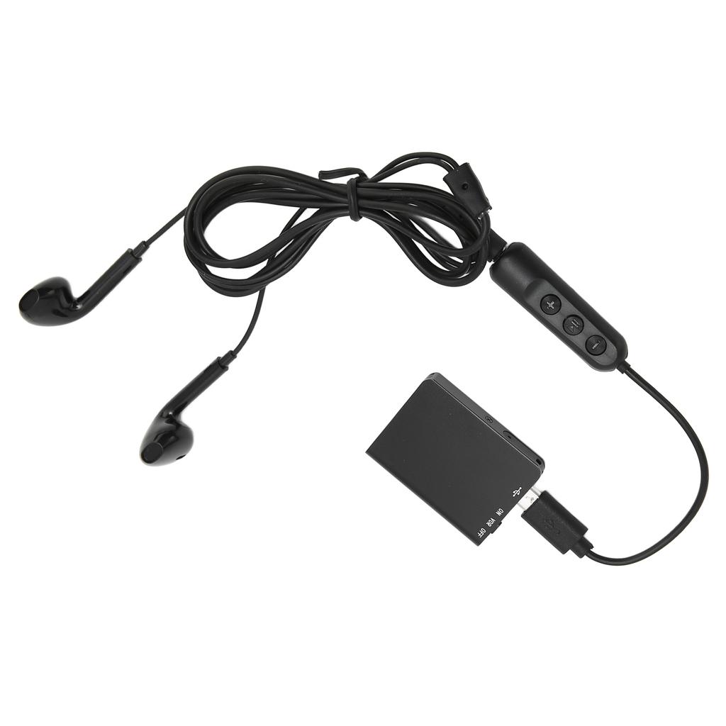 Q61 Mini Ultra Thin O Recorder Large Capacity One Key Voice Control Portable Digital Voice