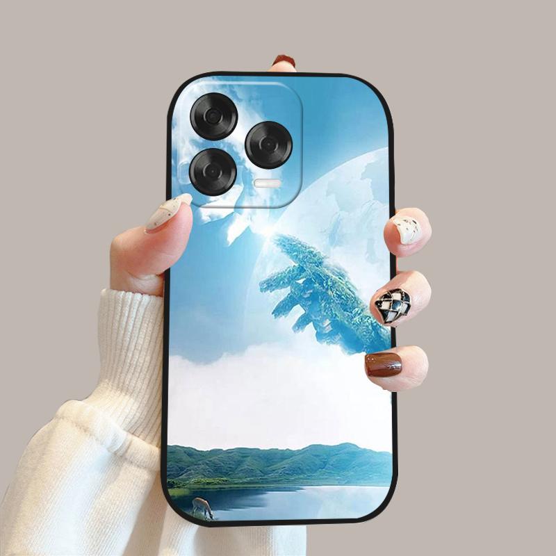 For ZTE Blade V70 Design 4G Case V 70 Vita Cool Soft Silicone TPU Phone Cover For Nubia V70 Max 4G Coque Protective Bumper Cases