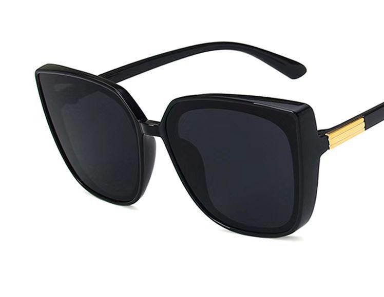 Trendy Dámské Sluneční Brýle Street Style - Inspirované TikTokem a Xiaohongshu