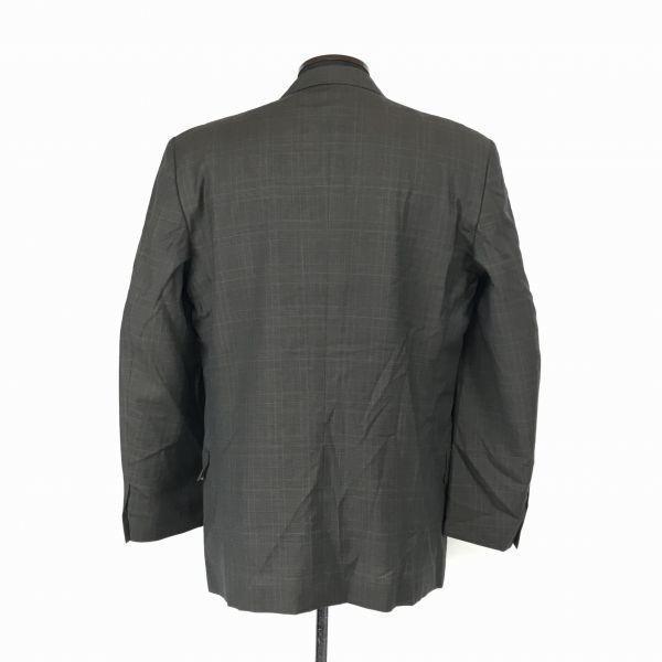 Paul Smith /Woll-Doppelanzug/Sakko/Zweiteiliges Set/Herren M/Grau/Karomuster/Halbfutter/Frühling-Sommer(GEBRAUCHT)