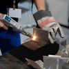 Svářecká deka Ohnivzdorná Podložka na ochranu proti rozstřiku pájky Svářecí izolační podložka Pro svářeče Kovodělníka Výrobce Mechanik Dílna Garáž