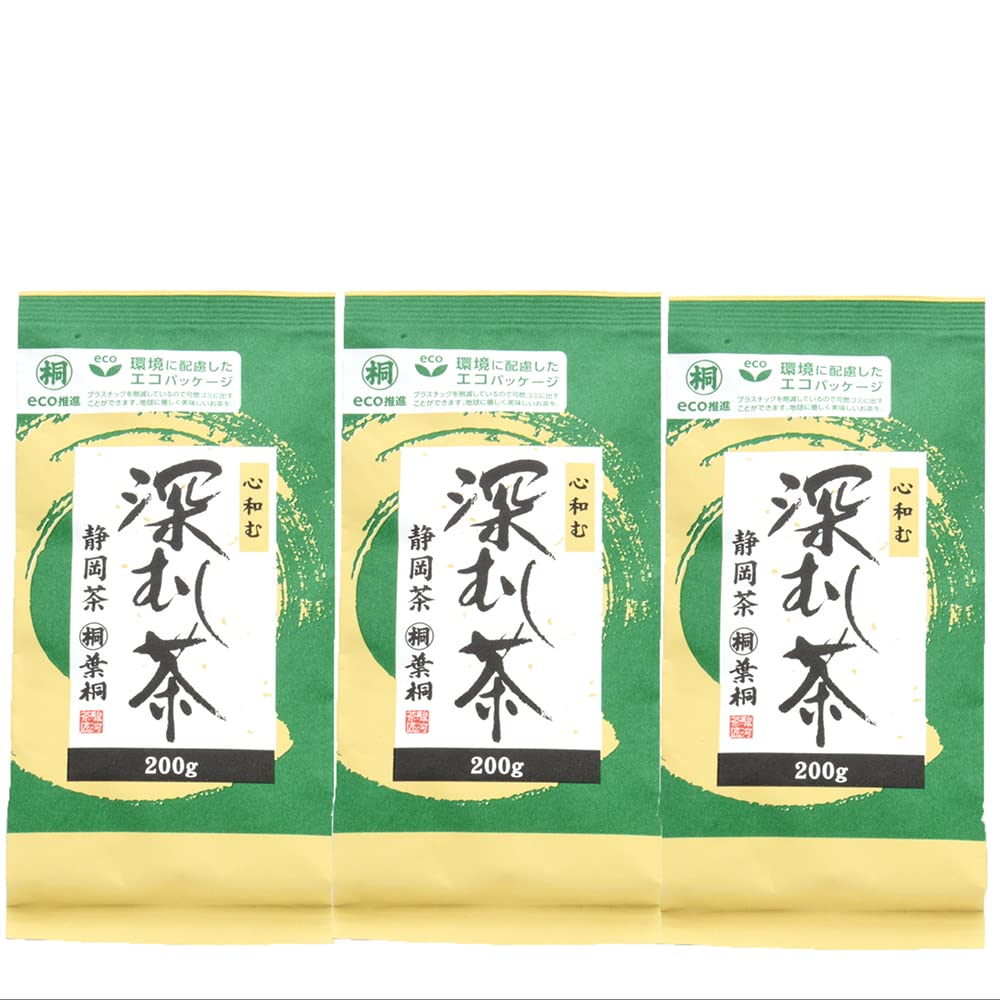 Hagiri Kojąca Głęboko Parzona Herbata, Zestaw 3 sztuk, 200g x 3 Butelki