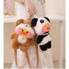 Adorable Hyaluronic Acid Duck Plush Toy Soft Backpack Perfect For Birthdays And Gifts