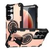 Guardian Magnetic Phone Case for Samsung S25 Ultra Stand Moto Shockproof PC Case