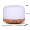 Silent Ultrasonic Aromatherapy Diffuser Night Light for Bedroom