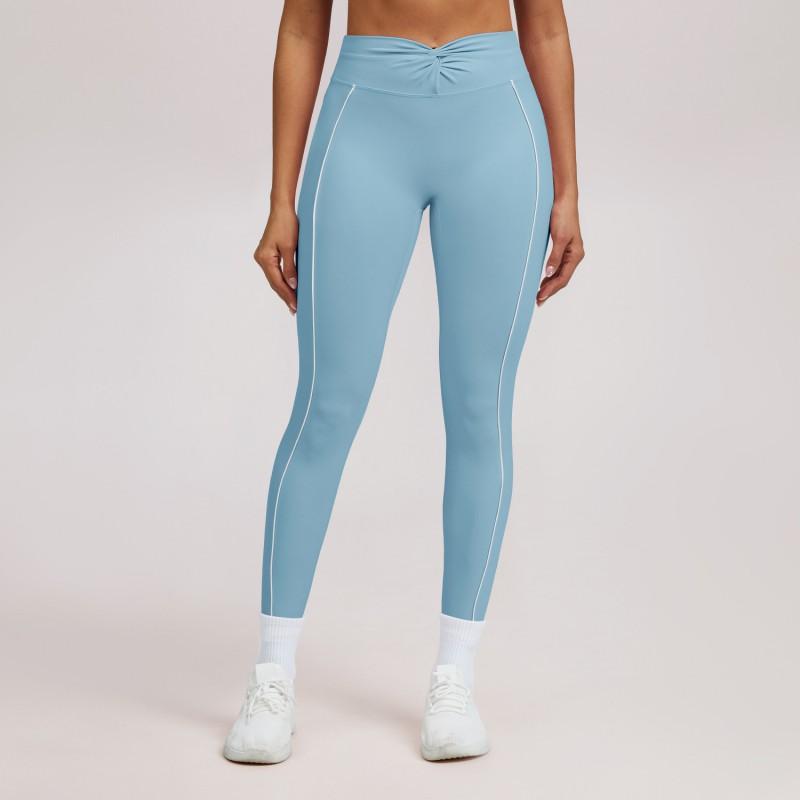 High-Waisted Seamless Yoga Leggings Women Breathable Stretch Fitness Pants Running Gym Dance Outdoor Sports