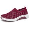  NEW Summer Korean Mesh Comfortable Women Shoes Breathable Hollow Sports Walking Sneakers Casual Flat Ladies Dance Shoes