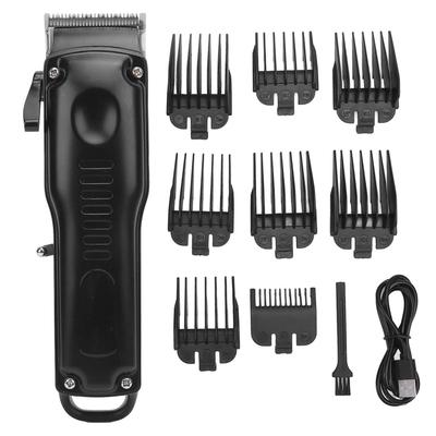 Elektrischer Haarschneider, effizientes Trimmen, professionelles Friseur-Trimmer-Set, Haarschneideset mit 8