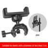 Multifunctionele Universele Mobiele Telefoon & Camera Live Streaming Standaard met Drievoudige Mount Adapter
