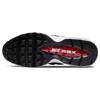 Nike Air Max 95 White Varsity Red Men Sneakers Black Particle-Grey DQ3430-001