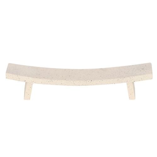 Something Different Porta-incenso minimalista Speckle One Size creme