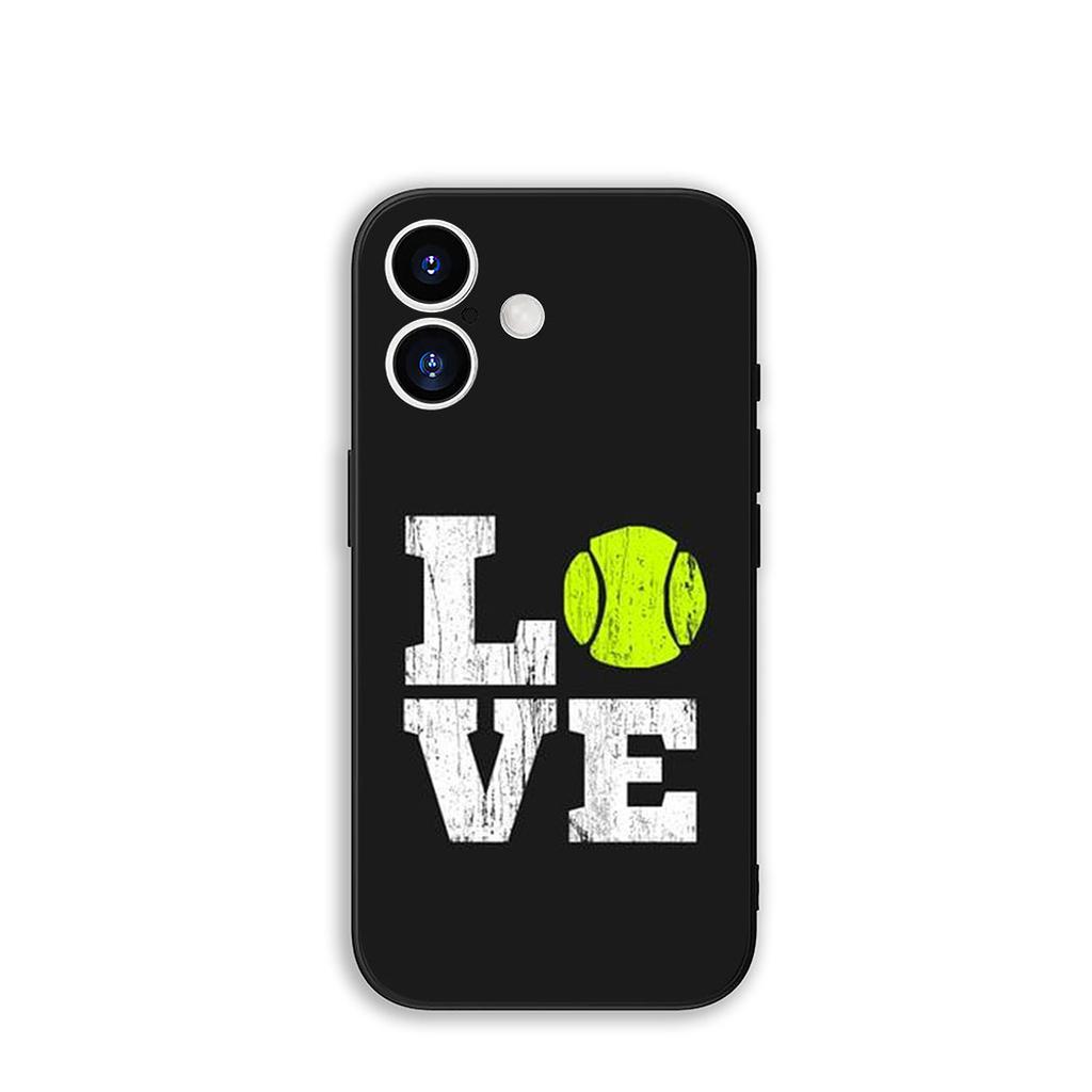 Phone Cover Wallpaper Tennis Fan Casing for Apple iPhone 17 16 11 Pro XS Max XR 6 7 8 Plus + 16E SE 2020 Air 5 8+ Case