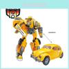 Yellow Bee Car Robot Lightweight And Durable Ideal For Bedroom And Living Room Decoration
