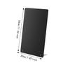 Metal Magnetic Board Photo Display Desktop Message Board Creative Note Board  for Office Home