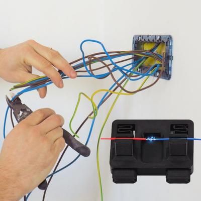 Elektrischer Draht Lötvorrichtung Kabel Lötstation Schwerlast Universal Drahtschweißhalter Halteklammer Schweißzubehör