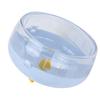 Small Pet Hamster Running Wheel Toy Roller Round Super Silent Cage Supplies ExerciseBlue 12CM