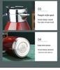 304 Stainless Steel Large Capacity Thermos Flask for Home, Car, or Dorm Use