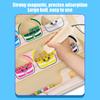 Montessori Magnetic Color Sorting Maze Number Maze Toys Wooden Puzzle Activity Board Control Sensory For Toddlers Boys Girls