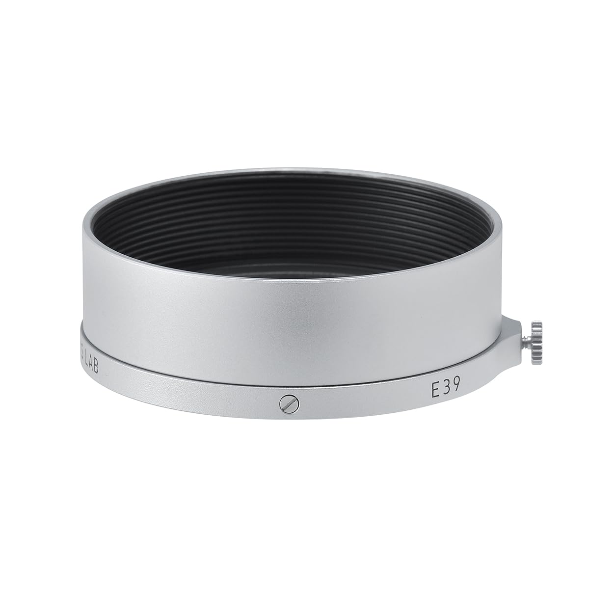 

LIGHT LENS LAB Lens Hood Brass Small E39 Silver L-E39-A