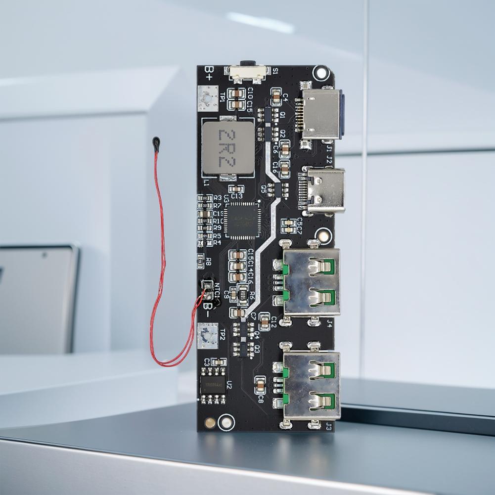 QC4.0 QC3.0 Dual USB 22.5W Micro/Type-C USB Mobile Powerbank Mobile Powerbank Leiterplatte Temperatur-/Schaltungsschutz