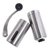 Stainless Steel Hand Crank Coffee Grinder Handmade Manual Coffee Grinder Hand Coffee Mill  Office