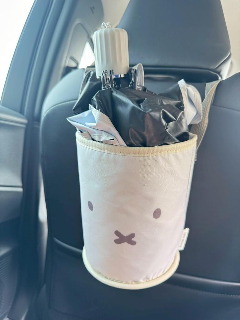 Miffy Box IV Car Trash Garbage Car Small Item Multi-Dust (LIC-MF0132) - Can, Can, Storage, Organizer, Freestanding/Hanging