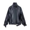 European and American style, new women's clothing, fashionable, casual, versatile, classic, fringed leather jacket