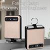 Finger Ring Holder Leather Case for Samsung Galaxy Z Flip 2 7 Flip7 Flip2 Flip6 Flip 6 5 4 3 Flip3 Flip5 Flip4 5G Fundas