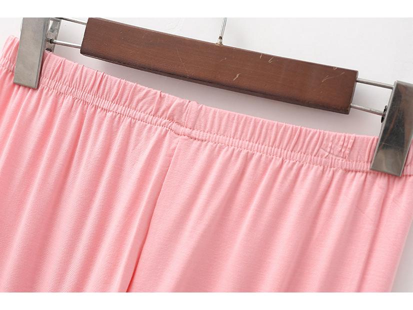 Damen Übergröße Elastische Herbsthosen - Warmes Unterhemd für Mittelalte und ältere Frauen