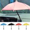 Bending Design Magnetic Phone Umbrella 360° Rotation Cell Phone Sun Shield  Car Mobile Use