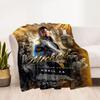 Michael Jackson 31 Blanket Warmthful Decor Great for Office Sofa Bedding Four Seasons Multipurpose Digital Print Gifts For Family Or Friends