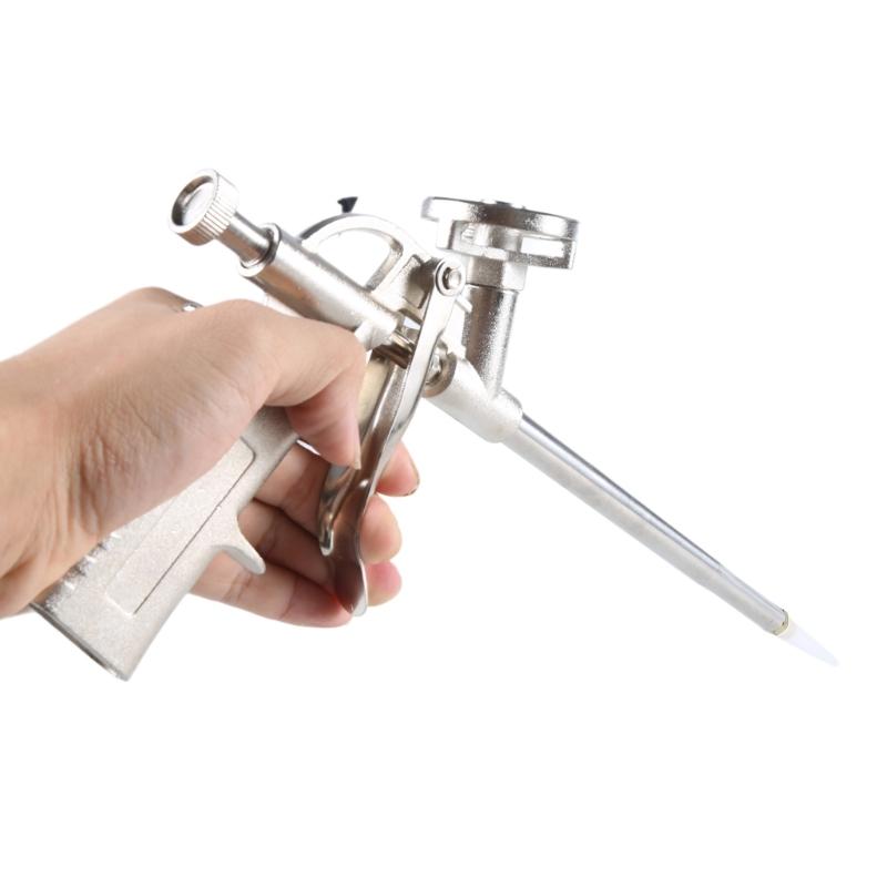 Stříkací pistole Rozšiřující se stříkací pistole Příslušenství k nanášení polyuretanové slitiny Bublinková lepicí pistole