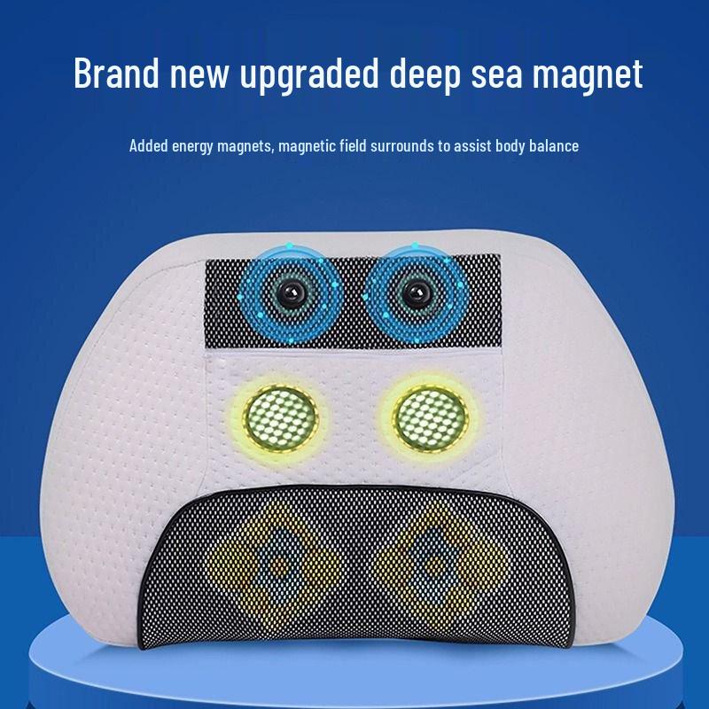 Enlong Electric Multi-functional Neck & Body Massage Pillow