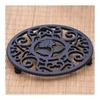 Nambu Ironware pot holder, pot holder, cast iron teapot holder, kitchen, bottle holder, cooking utensil, flower shape