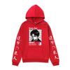 Mens Attack On Titan Anime Hoodie Winter Fleece Lined Oversized Streetwear Sweatshirt Youth Casual Wear