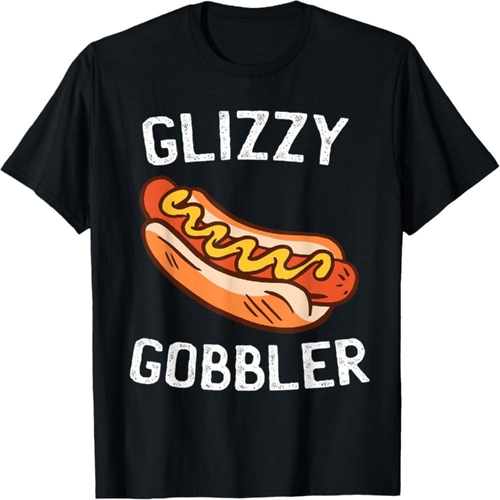 

Футболка Glizzy Gobbler XXXXXL чёрный