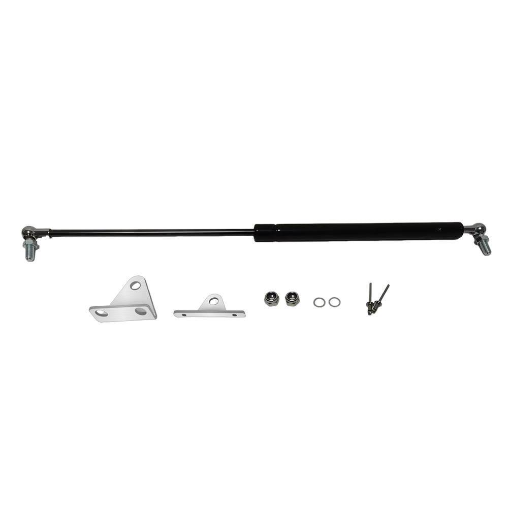 200N 200-500mm Gasdruckfeder Heckklappenhalter Satz für Land Rover Defender 90 110 Komplett mit Beschlägen