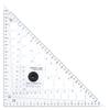 Vanco Triangle Ruler Template 15cm 34822, Colorless,
