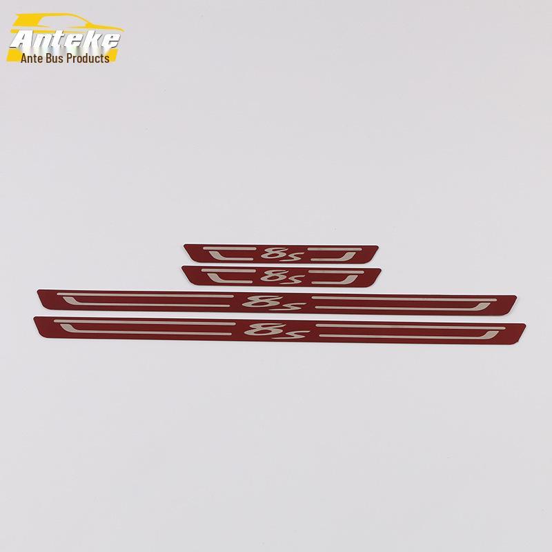 Haima 8S Frisos de Acabamento para Para-choque e Soleira da Mala