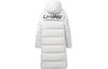 Li Ning Training Series Down Jackets Unisex Ivory Hooded Moderate Other AYMS271-2