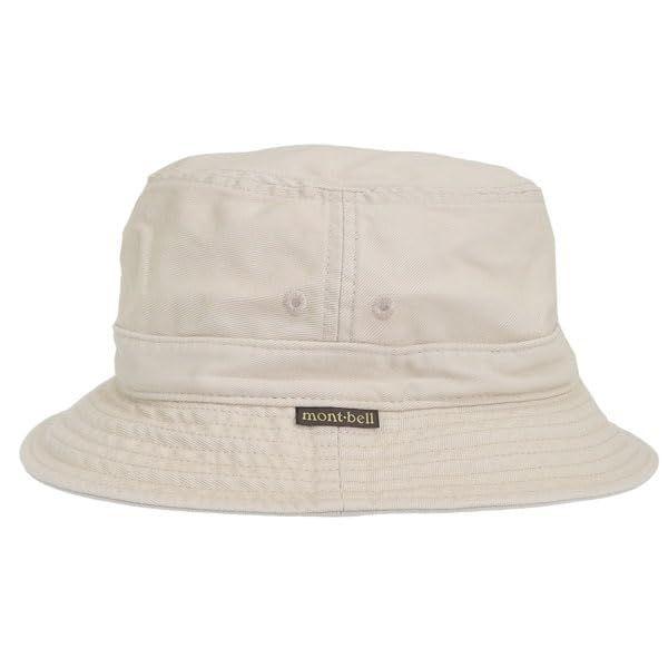 Used [Montbell] Cotton Twill Hat Men's Women's Hat Cap UV Protection Sunshade Sun Protection 2108142a