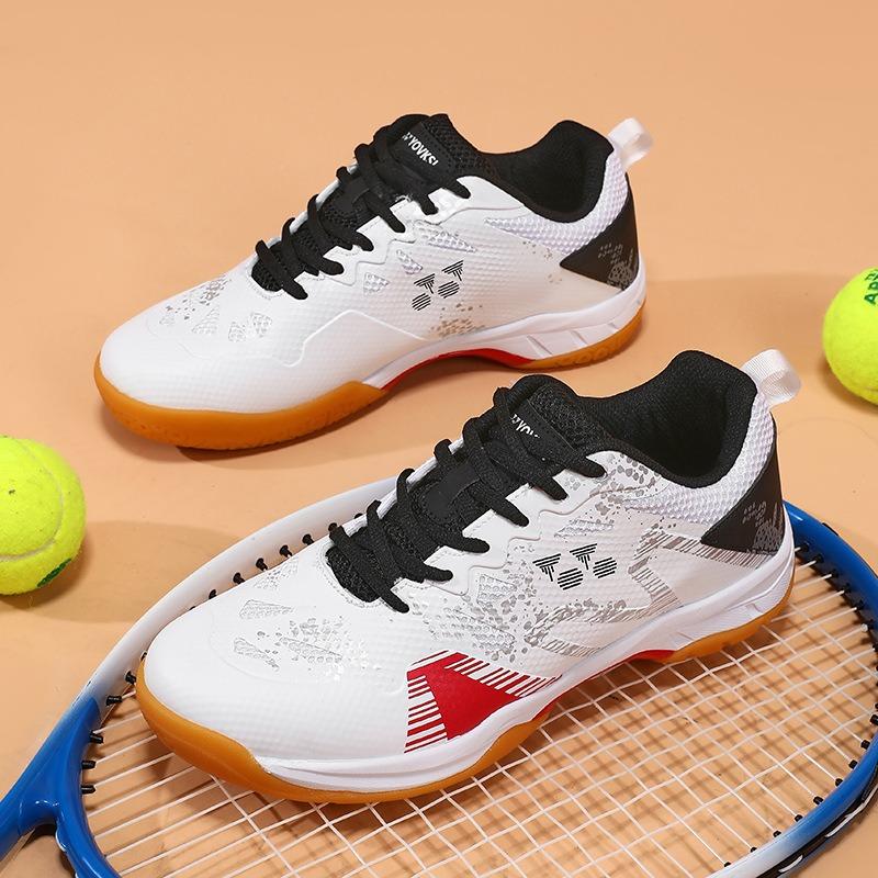 Large size running shoes men's casual sports badminton shoes competition training shoes sneakers couple table tennis shoes