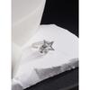 Ring Female Exquisite Flower Adjustable Ring Versatile Foreign High-end Sense Does Not Fade Ring Ring