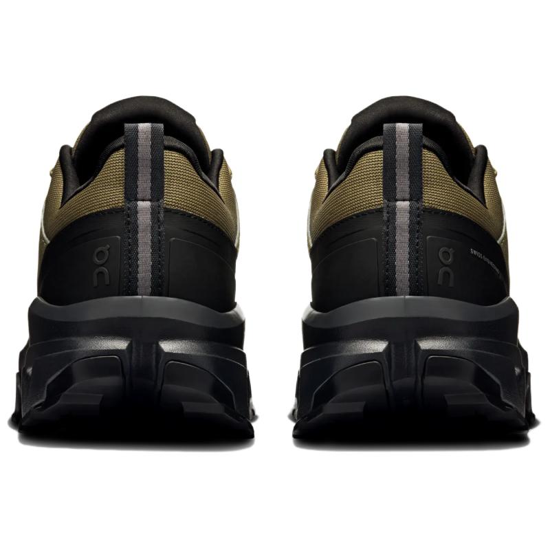 ON Cloudrock Low Waterproof Hunter Black Men Sneakers Tan 3MF10251473