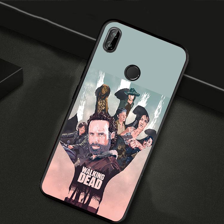 Walking Dead TWD For Huawei Nova Y61 Y91 Y73 Y72 Y70 Y90 Y60 12s 12i 11i 8i 9 10 SE P40 Lite P30 P60 Pro Case