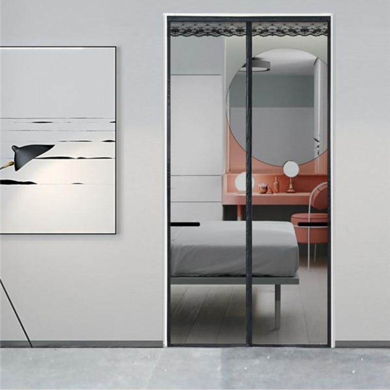 2026 New Magnetic Screen Door Curtain Anti-Mosquito Net Fly Insect Screen Mesh Automatic Closing Easy Installation