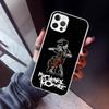 My Chemical Romance MCR Phone Case For iPhone 17 Air 11 13 Mini 14 15 Plus 16 12 Pro Max 16E SE 7 8 Pattern Soft TPU Back Cover
