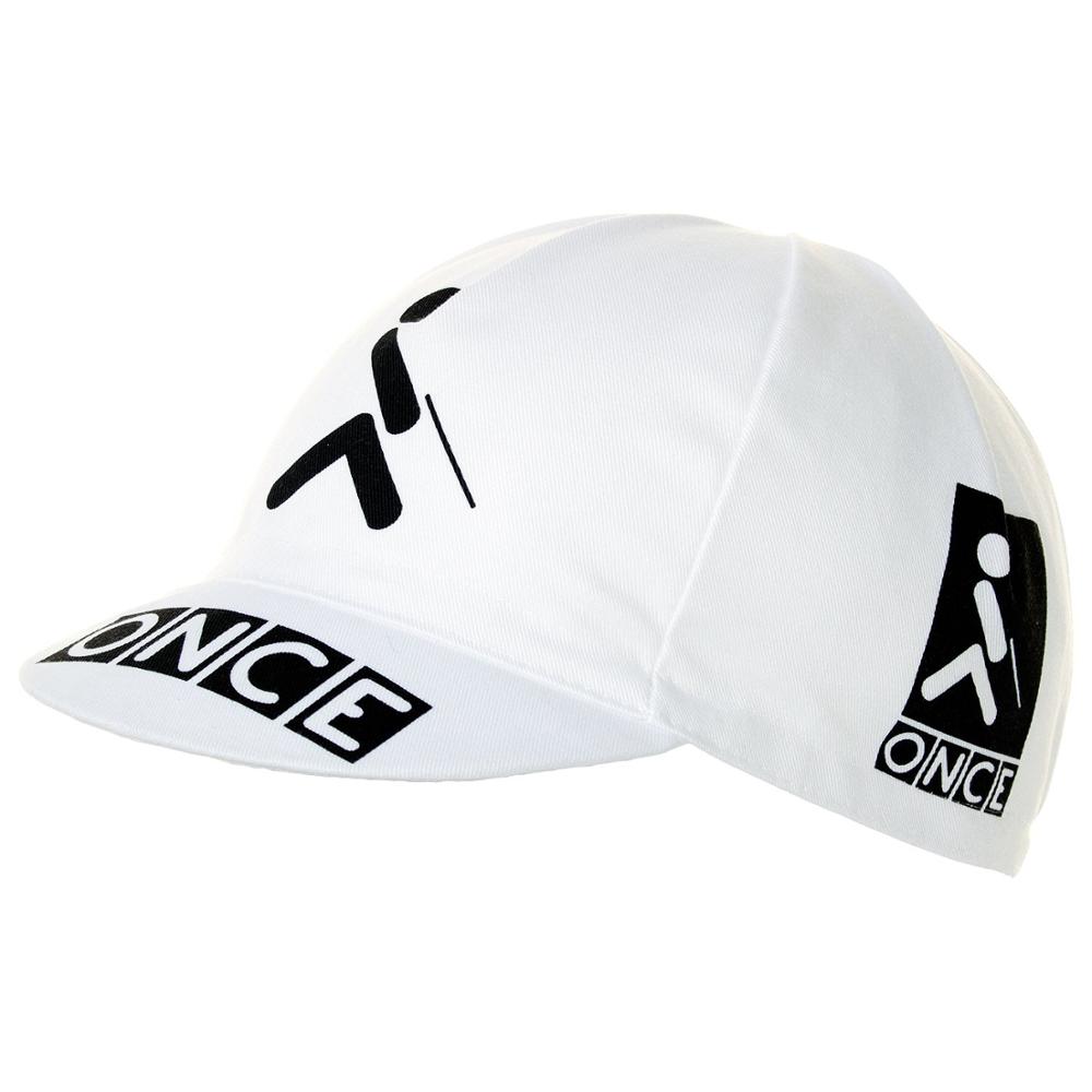 

ONCE Classical Retro New Cycling Caps OSCROLLING Gorra Ciclismo